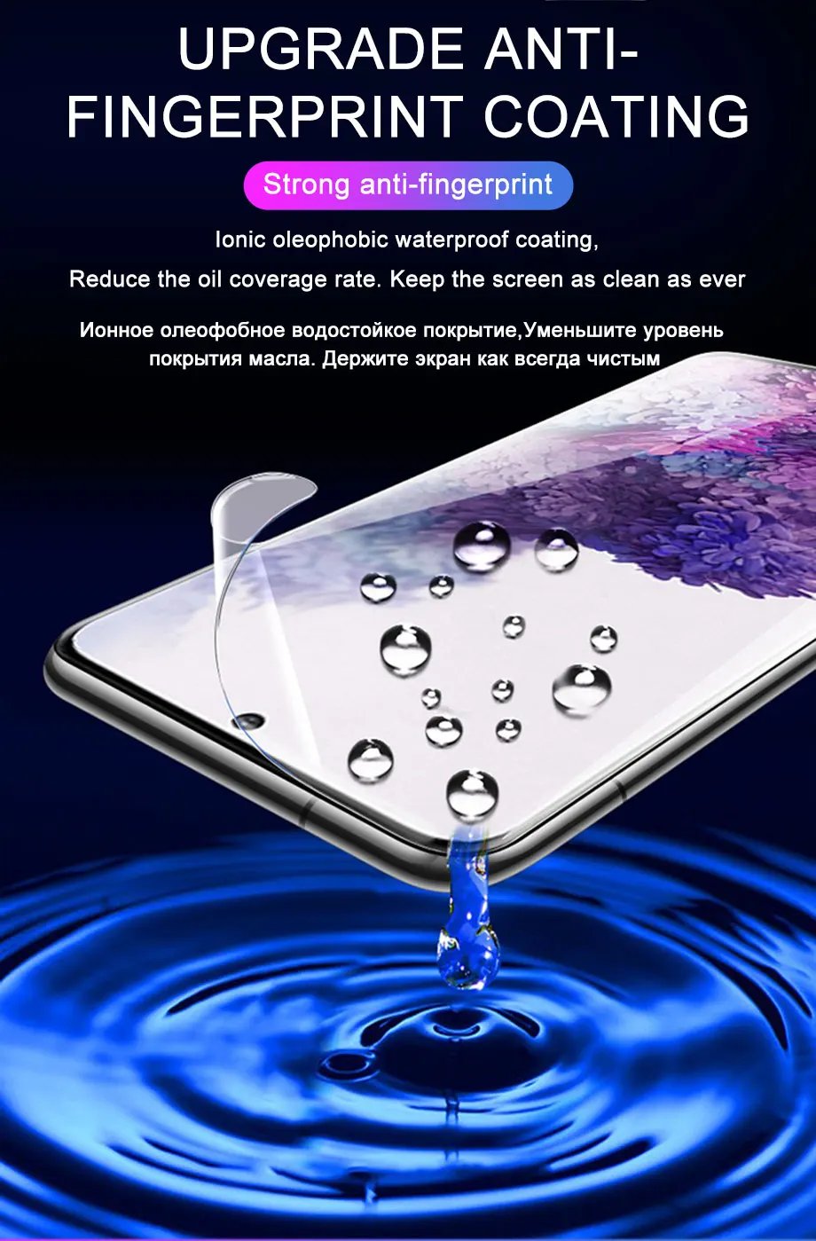 4Pcs Hydrogel Film For Samsung Galaxy S23 S20 S21 S22 S24 Plus Ultra FE Note 9 20 10 Plus A52S A53 A51 A50 A21S Screen Protector