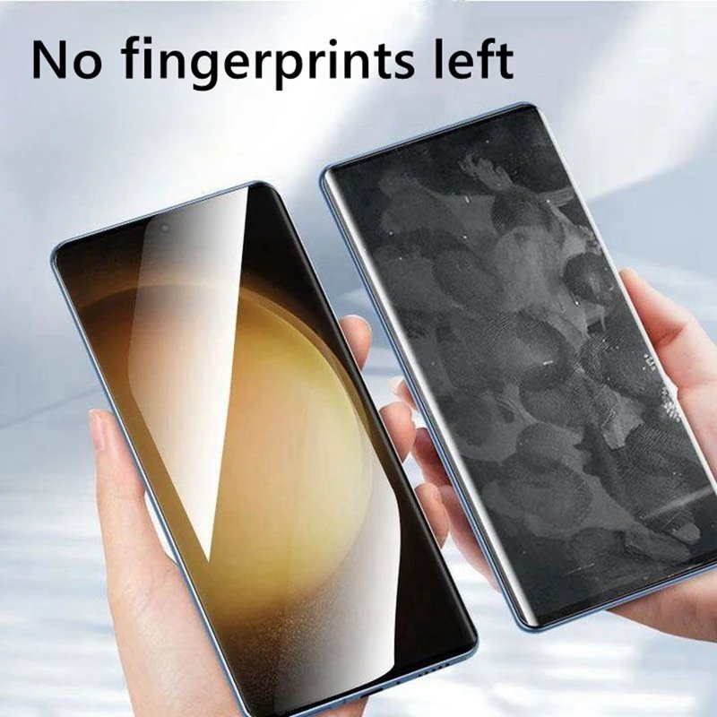 1-3PCS Curved Screen Protector For Samsung Galaxy S23 Ultra , S22 ultra , S21 ultra , for S24 Ultra Ceramic Film