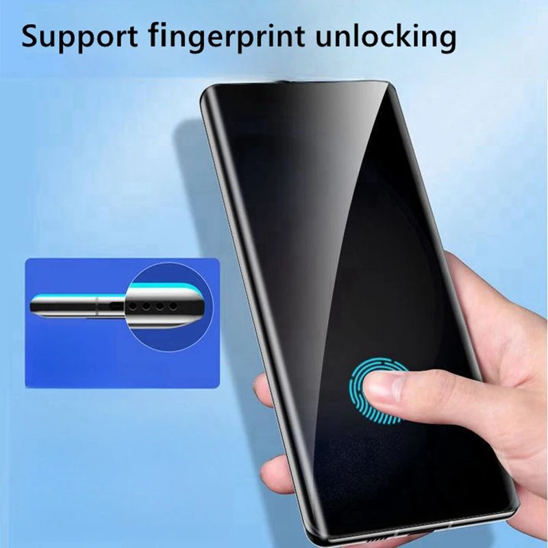 1-3PCS Curved Screen Protector For Samsung Galaxy S23 Ultra , S22 ultra , S21 ultra , for S24 Ultra Ceramic Film