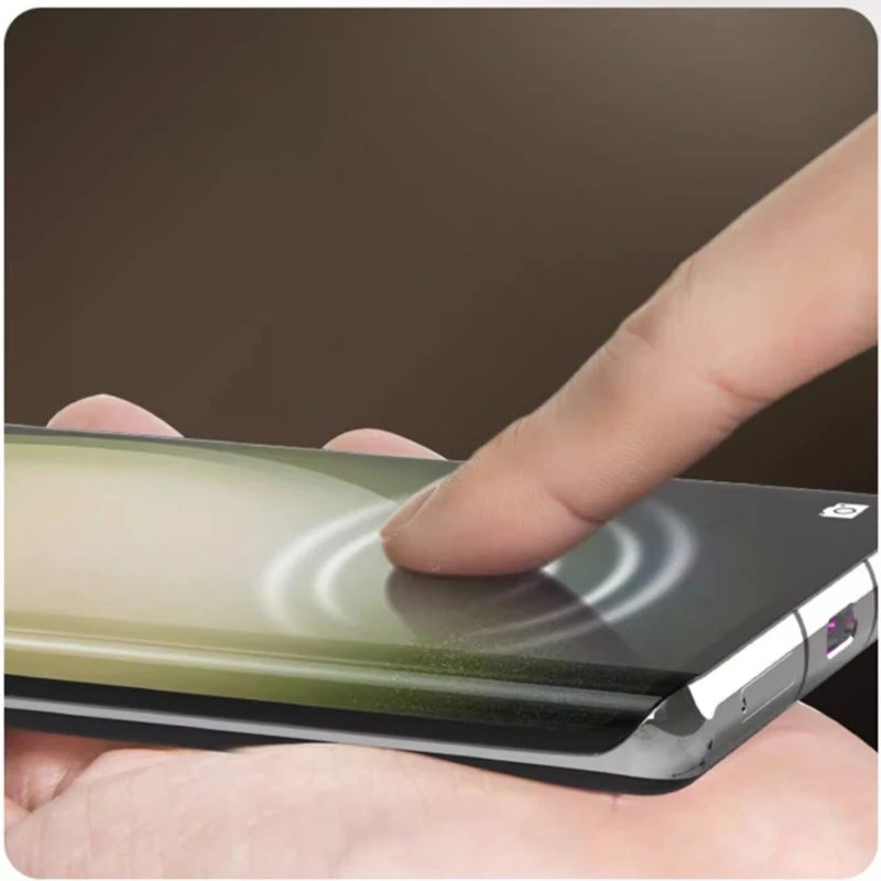 2PCS Full Glue Screen Protector for Samsung Galaxy S23 S24 S22 S21 S20 S10 Note 20 Ultra 10 Plus Ceramic Film Curved not glass