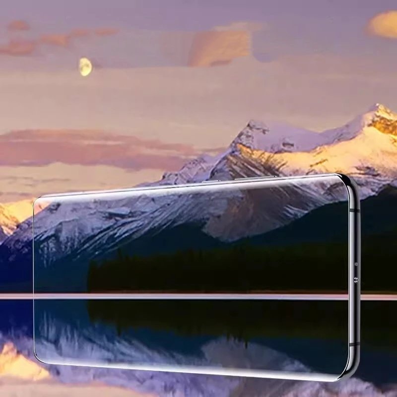 2PCS Full Glue Screen Protector for Samsung Galaxy S23 S24 S22 S21 S20 S10 Note 20 Ultra 10 Plus Ceramic Film Curved not glass