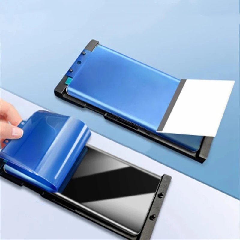 2PCS Full Glue Screen Protector for Samsung Galaxy S23 S24 S22 S21 S20 S10 Note 20 Ultra 10 Plus Ceramic Film Curved not glass