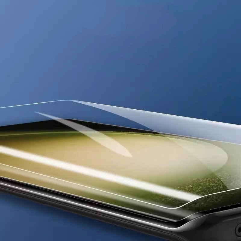 2PCS Full Glue Screen Protector for Samsung Galaxy S23 S24 S22 S21 S20 S10 Note 20 Ultra 10 Plus Ceramic Film Curved not glass