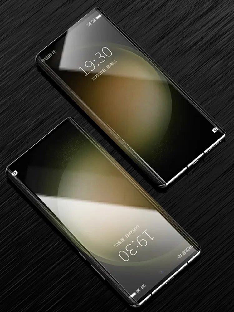 2PCS Full Glue Screen Protector for Samsung Galaxy S23 S24 S22 S21 S20 S10 Note 20 Ultra 10 Plus Ceramic Film Curved not glass
