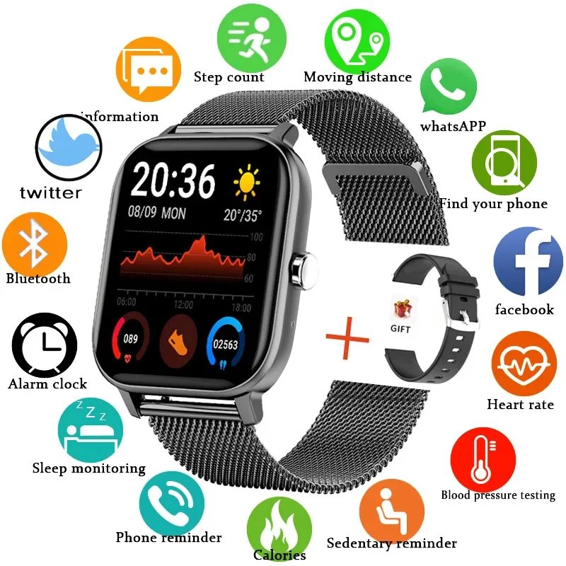 2023 New GT20 Bluetooth Call Men’s Smart Watch Man 1.69 inch Full Touch Screen Fashion Watch Blood Pressure Sport Smartwatch Men 2023 New GT20 Bluetooth Call Men's Smart Watch Man 1.69 inch Full Touch Screen Fashion Watch Blood Pressure Sport Smartwatch Men