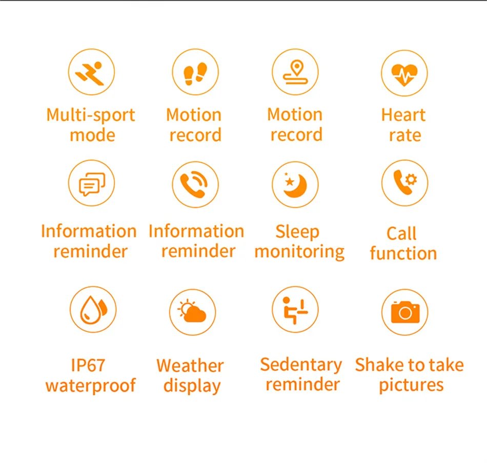 2023 New GT20 Bluetooth Call Men's Smart Watch Man 1.69 inch Full Touch Screen Fashion Watch Blood Pressure Sport Smartwatch Men