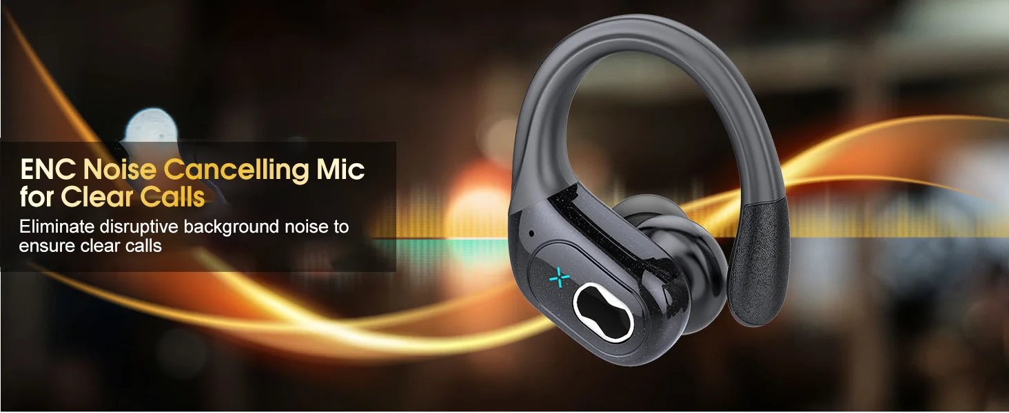 Bluetooth 5.3 Headphones 2024 Wireless Earbuds 75hrs Sport Bluetooth Earphone with Noise Cancelling Mic IPX7 Waterproof Headsets Bluetooth 5.3 Headphones 2024 Wireless Earbuds 75hrs Sport Bluetooth Earphone with Noise Cancelling Mic IPX7 Waterproof Headsets