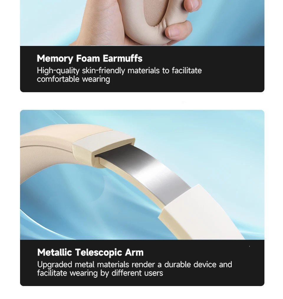 Edifier WH700NB Active Noise Cancelling Wireless Headphones Bluetooth 5.3 Multipoint Connection Foldable Earphones 68H Playback Edifier WH700NB Active Noise Cancelling Wireless Headphones Bluetooth 5.3 Multipoint Connection Foldable Earphones 68H Playback