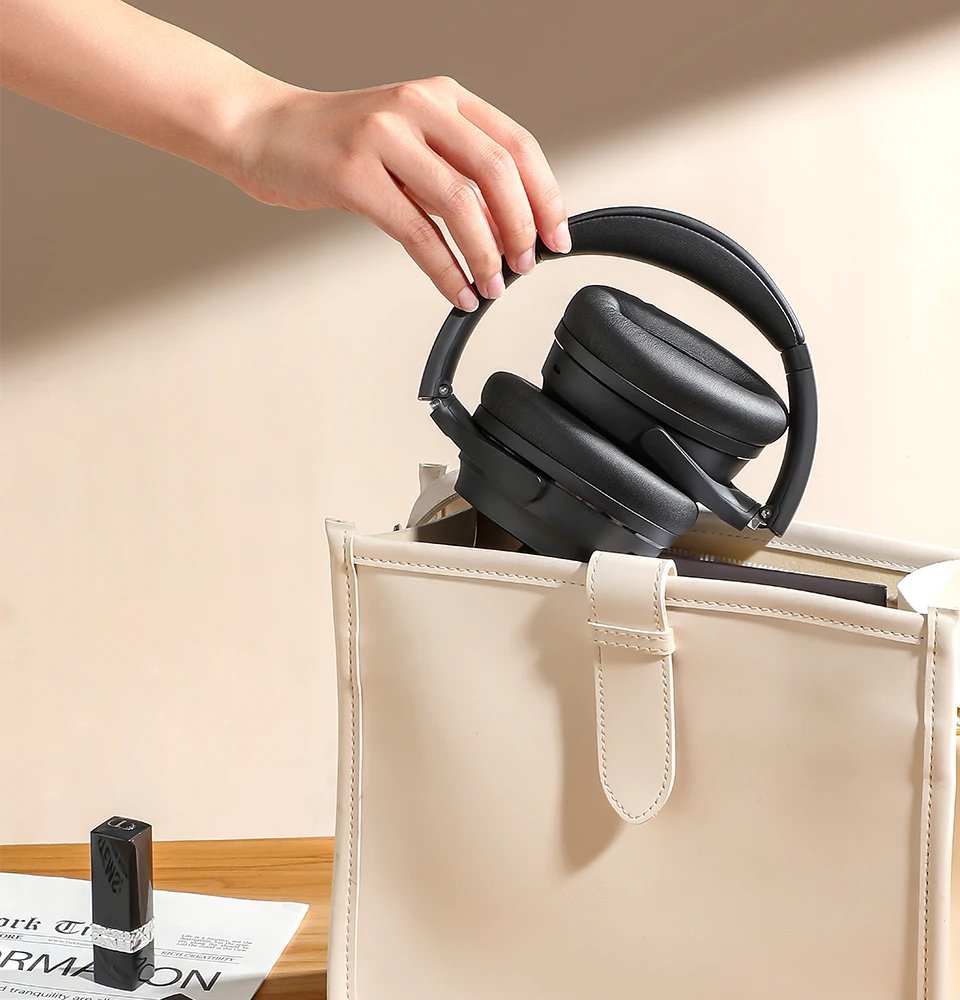 Edifier WH700NB Active Noise Cancelling Wireless Headphones Bluetooth 5.3 Multipoint Connection Foldable Earphones 68H Playback Edifier WH700NB Active Noise Cancelling Wireless Headphones Bluetooth 5.3 Multipoint Connection Foldable Earphones 68H Playback