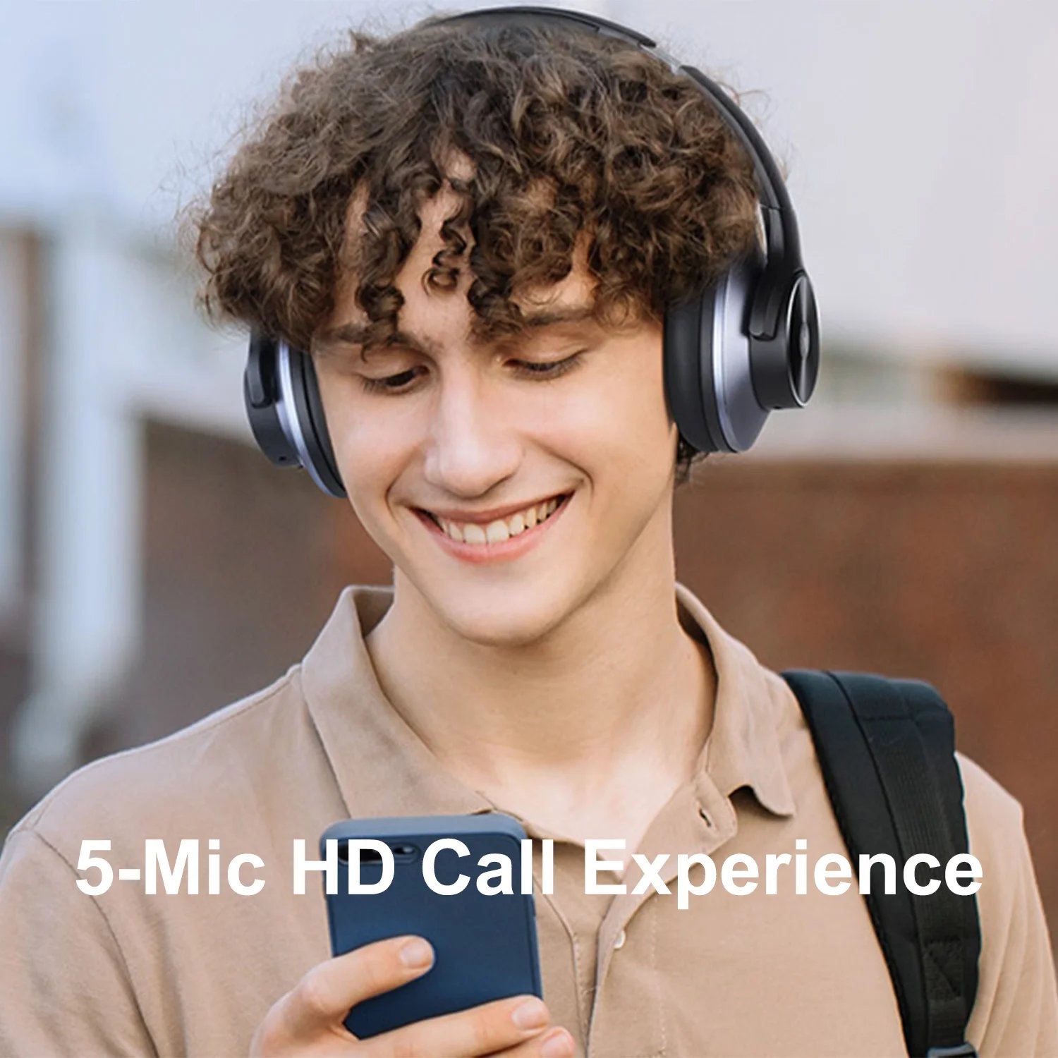 Oneodio A10 Hybrid Active Noise Cancelling Headphones Bluetooth With Hi-Res Audio Over Ear Wireless Headset ANC With Microphone Oneodio A10 Hybrid Active Noise Cancelling Headphones Bluetooth With Hi-Res Audio Over Ear Wireless Headset ANC With Microphone