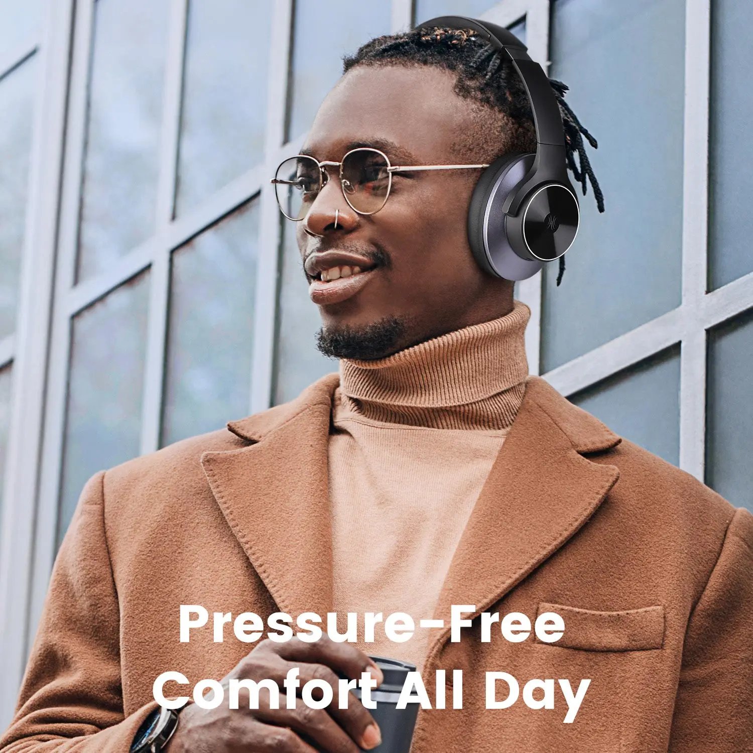 Oneodio A10 Hybrid Active Noise Cancelling Headphones Bluetooth With Hi-Res Audio Over Ear Wireless Headset ANC With Microphone Oneodio A10 Hybrid Active Noise Cancelling Headphones Bluetooth With Hi-Res Audio Over Ear Wireless Headset ANC With Microphone