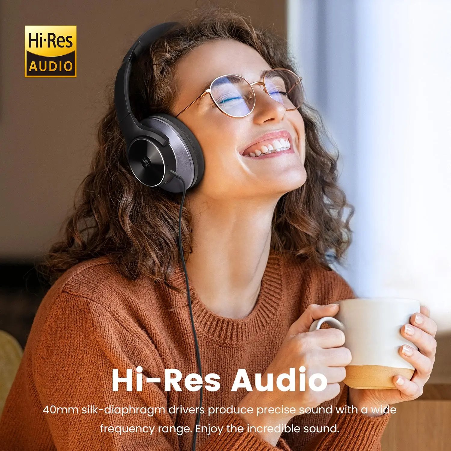 Oneodio A10 Hybrid Active Noise Cancelling Headphones Bluetooth With Hi-Res Audio Over Ear Wireless Headset ANC With Microphone Oneodio A10 Hybrid Active Noise Cancelling Headphones Bluetooth With Hi-Res Audio Over Ear Wireless Headset ANC With Microphone