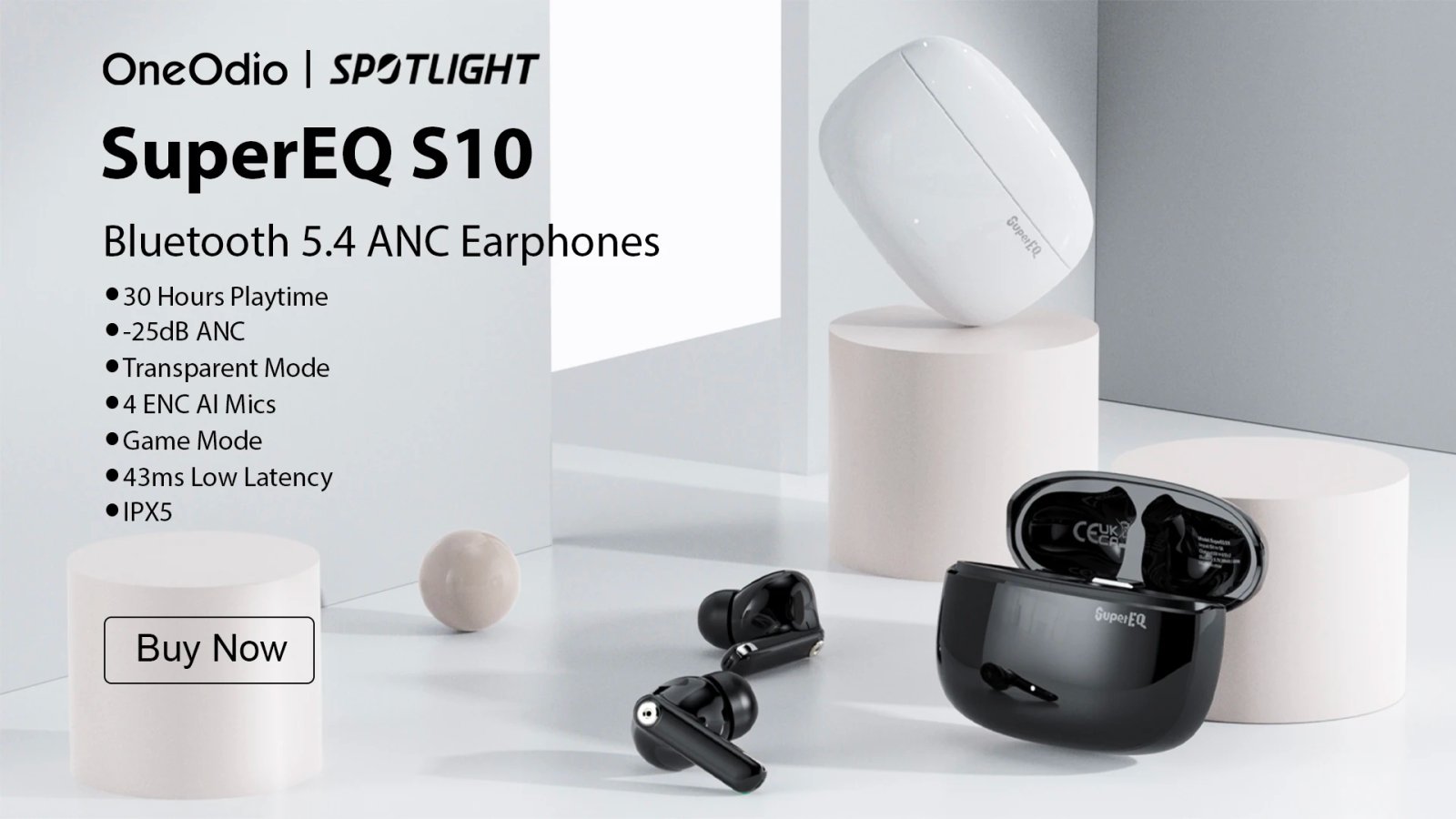 Oneodio A10 Hybrid Active Noise Cancelling Headphones Bluetooth With Hi-Res Audio Over Ear Wireless Headset ANC With Microphone Oneodio A10 Hybrid Active Noise Cancelling Headphones Bluetooth With Hi-Res Audio Over Ear Wireless Headset ANC With Microphone