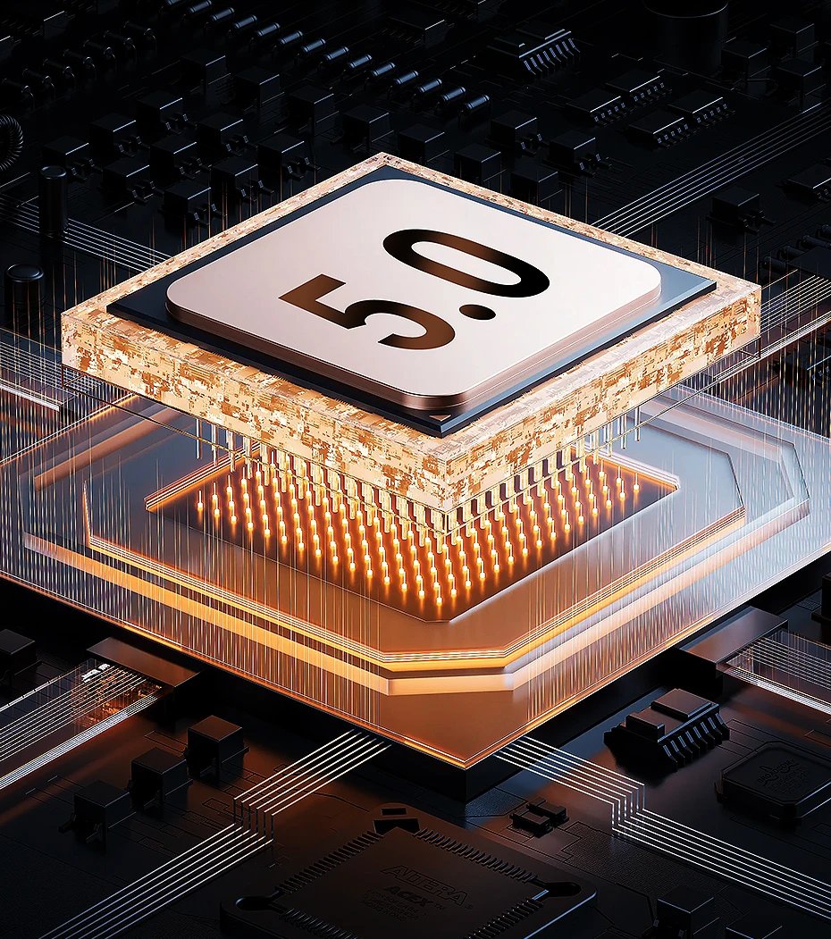 UGREEN HiTune Max5 Hybrid Active Noise Cancelling Headphones Hi-Res LDAC Sound Bluetooth 5.0 Headphones Multipoint Connection