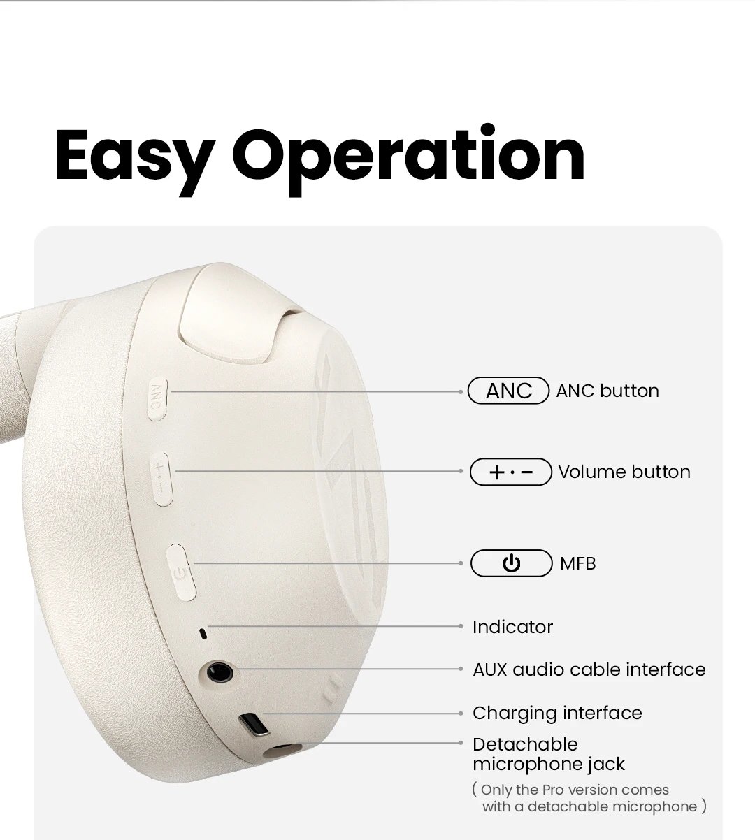 HAYLOU S30 Wireless Bluetooth 5.4 Headphones 43dB Adaptive Noise Cancelling Headsets 40mm Driver 80H Playtime Earphones HAYLOU S30 Wireless Bluetooth 5.4 Headphones 43dB Adaptive Noise Cancelling Headsets 40mm Driver 80H Playtime Earphones