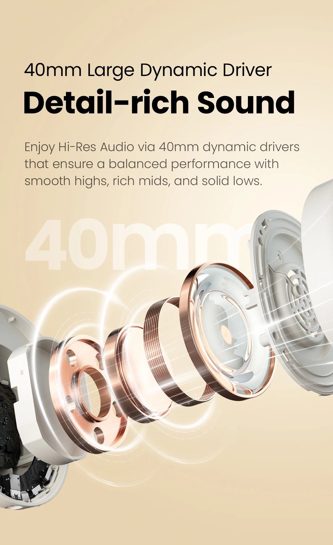 HAYLOU S30 Wireless Bluetooth 5.4 Headphones 43dB Adaptive Noise Cancelling Headsets 40mm Driver 80H Playtime Earphones HAYLOU S30 Wireless Bluetooth 5.4 Headphones 43dB Adaptive Noise Cancelling Headsets 40mm Driver 80H Playtime Earphones