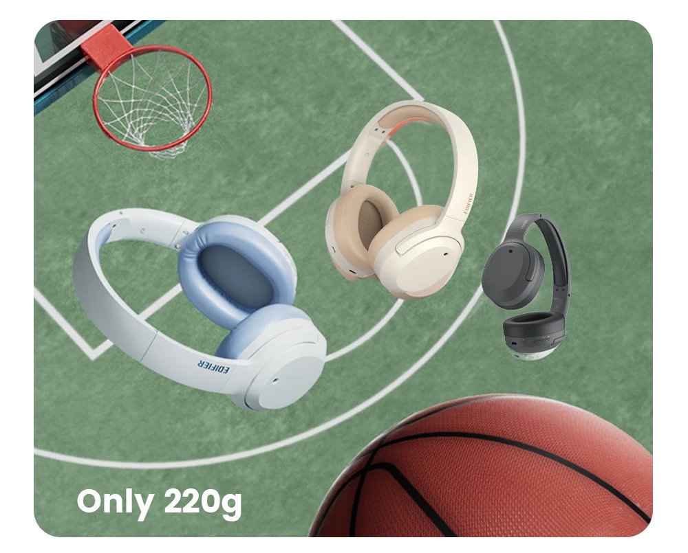 Edifier W820NB+ Plus Active Noise Cancelling Wireless Bluetooth Headphones Hi-Res LDAC Headset 49H Playtime APP Equalizer Edifier W820NB+ Plus Active Noise Cancelling Wireless Bluetooth Headphones Hi-Res LDAC Headset 49H Playtime APP Equalizer