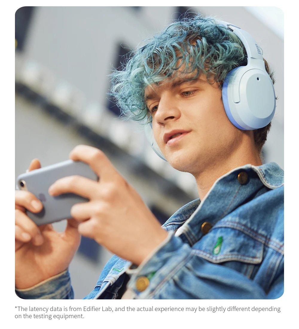 Edifier W820NB+ Plus Active Noise Cancelling Wireless Bluetooth Headphones Hi-Res LDAC Headset 49H Playtime APP Equalizer Edifier W820NB+ Plus Active Noise Cancelling Wireless Bluetooth Headphones Hi-Res LDAC Headset 49H Playtime APP Equalizer