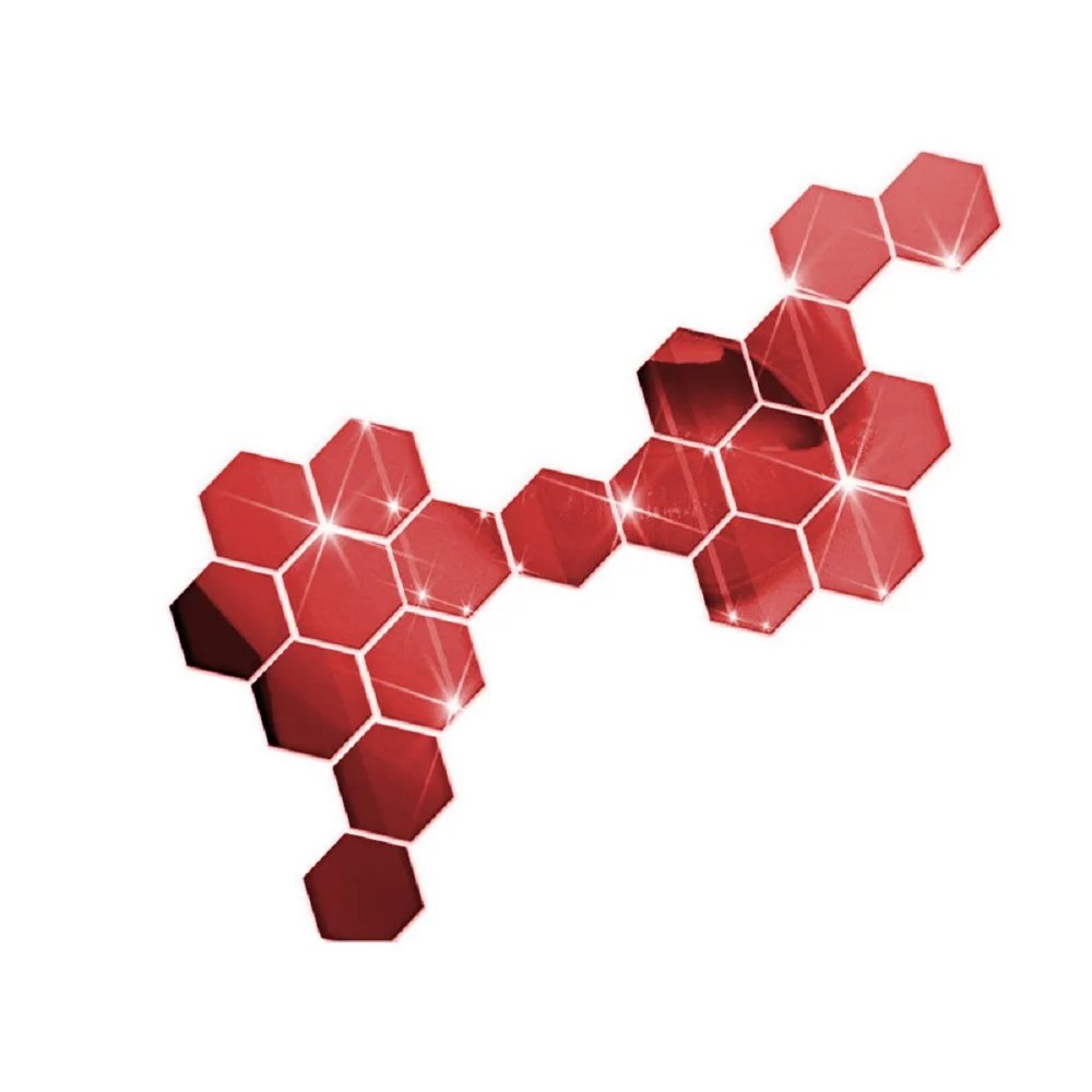 Hexagon 3D Mirror Wall Sticker Multiple Sizes DIY TV Background Living Room Stickers Wall Decor Bedroom Bathroom Home Decoration Hexagon 3D Mirror Wall Sticker Multiple Sizes DIY TV Background Living Room Stickers Wall Decor Bedroom Bathroom Home Decoration