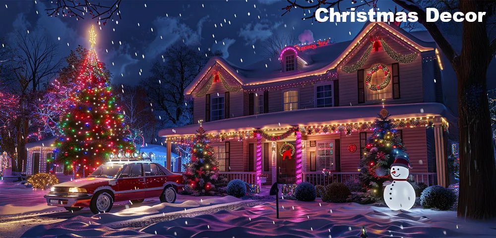 Smart Fairy RGB String Light USB 10M/33FT Waterproof String Light with App Control, Sync to Voice & Music Christmas Tree Decor Smart Fairy RGB String Light USB 10M/33FT Waterproof String Light with App Control, Sync to Voice & Music Christmas Tree Decor