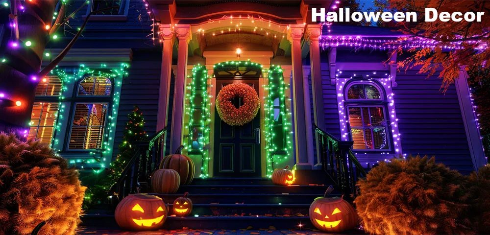 Smart Fairy RGB String Light USB 10M/33FT Waterproof String Light with App Control, Sync to Voice & Music Christmas Tree Decor Smart Fairy RGB String Light USB 10M/33FT Waterproof String Light with App Control, Sync to Voice & Music Christmas Tree Decor