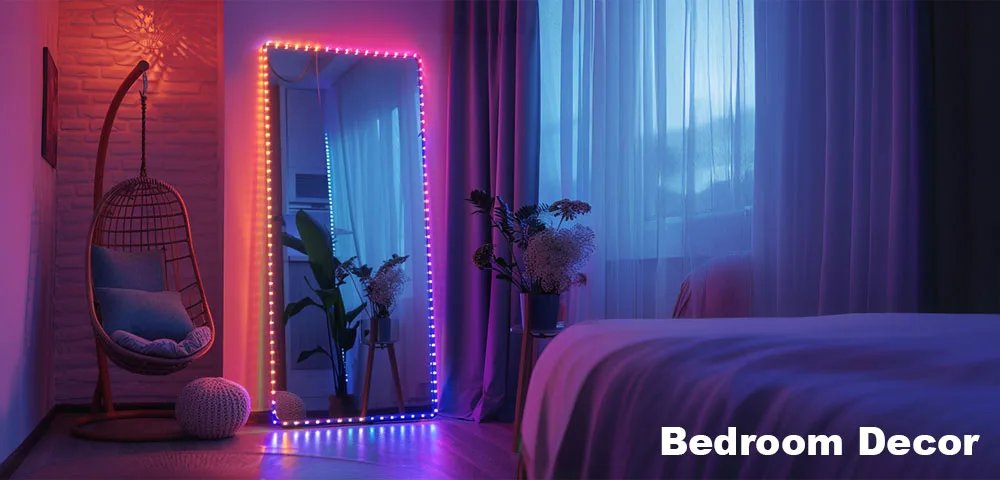 Smart Fairy RGB String Light USB 10M/33FT Waterproof String Light with App Control, Sync to Voice & Music Christmas Tree Decor Smart Fairy RGB String Light USB 10M/33FT Waterproof String Light with App Control, Sync to Voice & Music Christmas Tree Decor