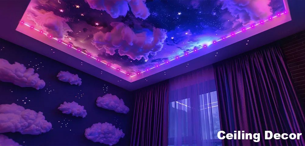 Smart Fairy RGB String Light USB 10M/33FT Waterproof String Light with App Control, Sync to Voice & Music Christmas Tree Decor Smart Fairy RGB String Light USB 10M/33FT Waterproof String Light with App Control, Sync to Voice & Music Christmas Tree Decor