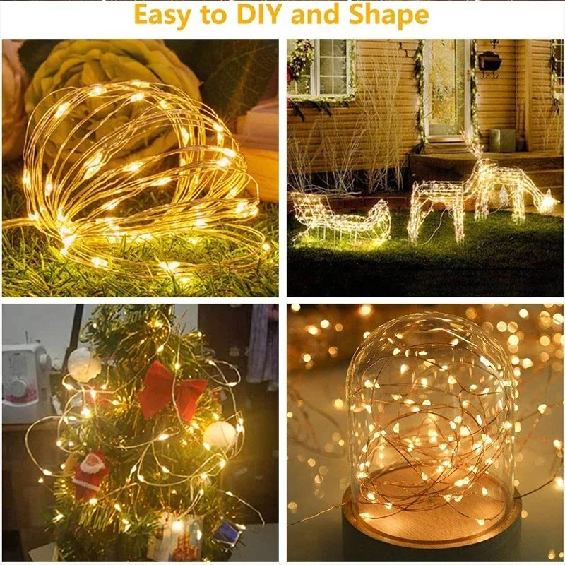 3M LED Curtain String Lights Fairy Decoration USB Holiday Garland Lamp 8 Mode For Home Garden Christmas Party New Year Wedding 3M LED Curtain String Lights Fairy Decoration USB Holiday Garland Lamp 8 Mode For Home Garden Christmas Party New Year Wedding