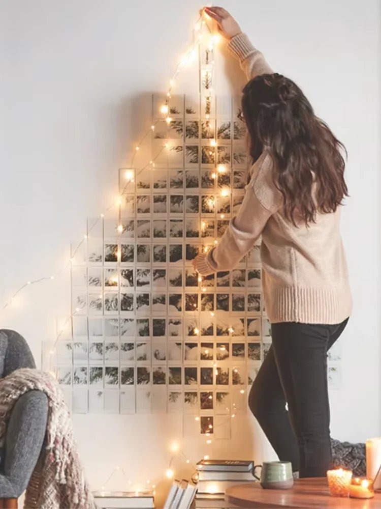 1/5/10pcs Fairy Lights String Button Battery Light Home Decor Living Bedroom Garden Christmas Wedding New Year Ornament Garland 1/5/10pcs Fairy Lights String Button Battery Light Home Decor Living Bedroom Garden Christmas Wedding New Year Ornament Garland