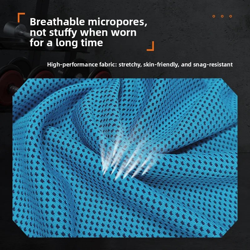 Outdoor fishing and hiking sports cooling towel, sun protection cold-feel shawl hoodie towel, quick-dry sports sweat towel Outdoor fishing and hiking sports cooling towel, sun protection cold-feel shawl hoodie towel, quick-dry sports sweat towel