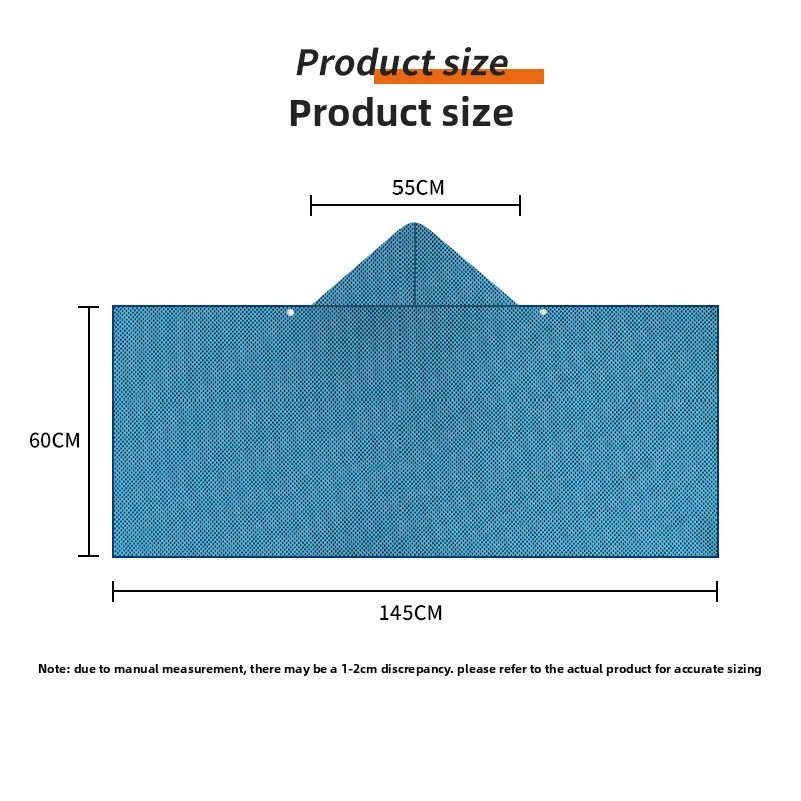 Outdoor fishing and hiking sports cooling towel, sun protection cold-feel shawl hoodie towel, quick-dry sports sweat towel Outdoor fishing and hiking sports cooling towel, sun protection cold-feel shawl hoodie towel, quick-dry sports sweat towel