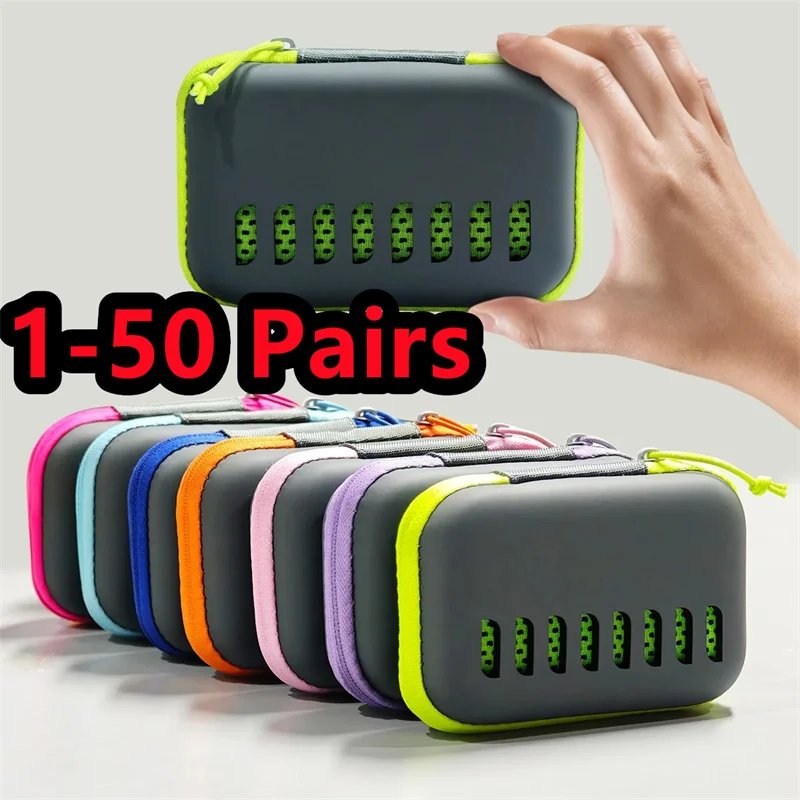 Camping Cooling Towels with EVA Case Compact & Portable Travel Ice Towel Quick Dry Towels for Sports Gym Hiking and Yoga1-50 PCS Camping Cooling Towels with EVA Case Compact & Portable Travel Ice Towel Quick Dry Towels for Sports Gym Hiking and Yoga1-50 PCS