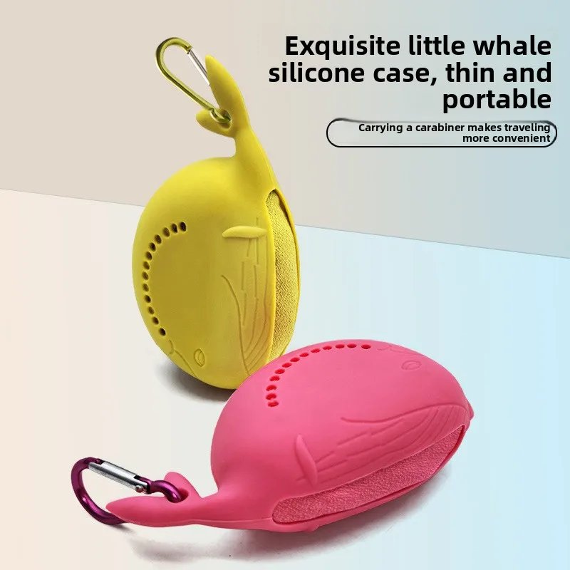 Silicone quick-dry towel portable storage case, cooling sports sweat towel, ultra-fine fiber breathable cool towel Silicone quick-dry towel portable storage case, cooling sports sweat towel, ultra-fine fiber breathable cool towel