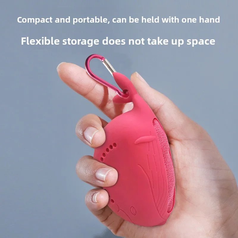 Silicone quick-dry towel portable storage case, cooling sports sweat towel, ultra-fine fiber breathable cool towel Silicone quick-dry towel portable storage case, cooling sports sweat towel, ultra-fine fiber breathable cool towel