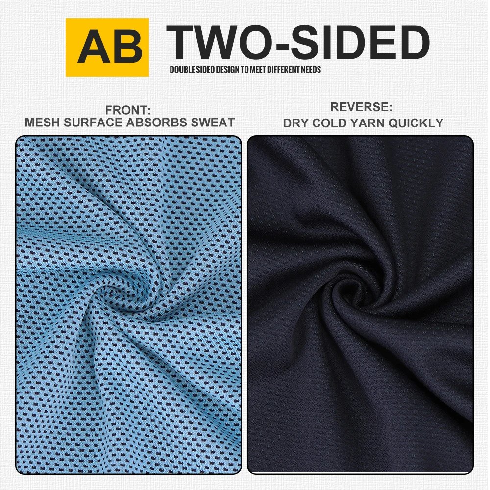 WRELS Towel Sports Quick-drying Super Absorben Outdoor Cooling Towel Fitness sports gym Running quick Dry Cool Towel Soft Gym